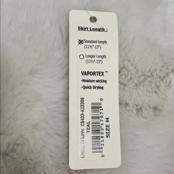 Lucky in Love Copa Ruche Skirt in a multicolored tropical print. - Picture 6 of 8